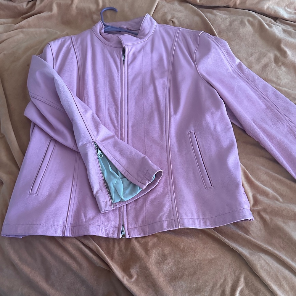 Wilson’s Leather Pink Moto